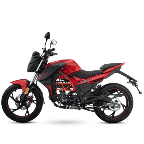 JUNAK-905-F-CZERWONY-1 Motorower JUNAK 905 F