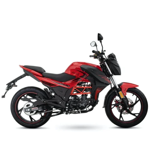 JUNAK-905-F-CZERWONY-2 Motorower JUNAK 905 F