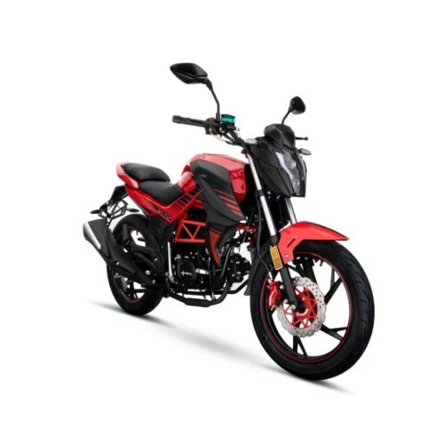 JUNAK-905-F-CZERWONY-3 Motorower JUNAK 905 F
