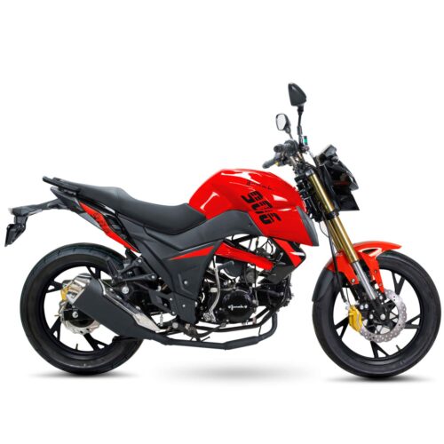 JUNAK-906-CZERWONY-1 Motorower JUNAK 906