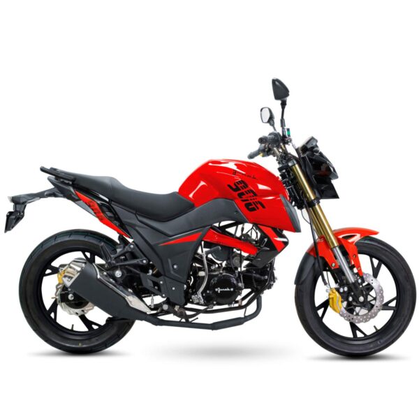 JUNAK-906-CZERWONY-1 Motorower JUNAK 906