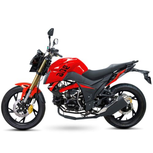 JUNAK-906-CZERWONY-2 Motorower JUNAK 906