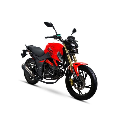 JUNAK-906-CZERWONY-3 Motorower JUNAK 906