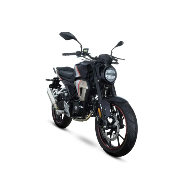 JUNAK-907-CZARNY-3 Motorower JUNAK 907