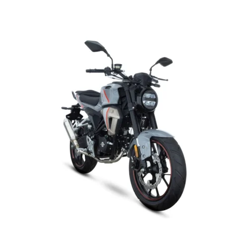 JUNAK-907-SZARY-3 Motorower JUNAK 907