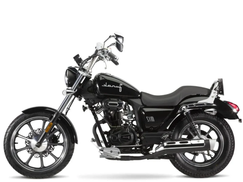 Motocykl JUNAK M12 125