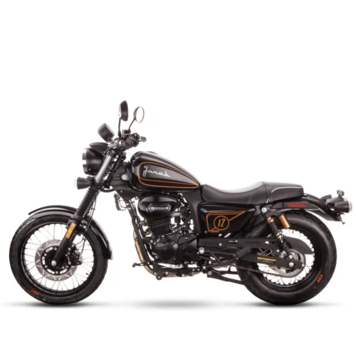 Motocykl JUNAK M12 CAFE 125 ABS