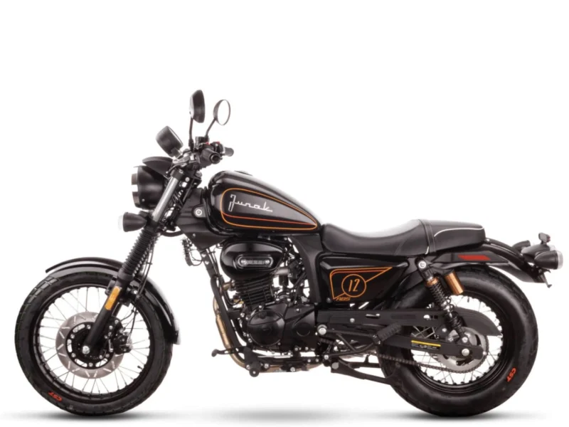 Motocykl JUNAK M12 CAFE 125 ABS