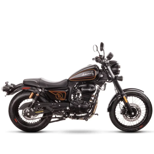 Motocykl JUNAK M12 CAFE 125 ABS
