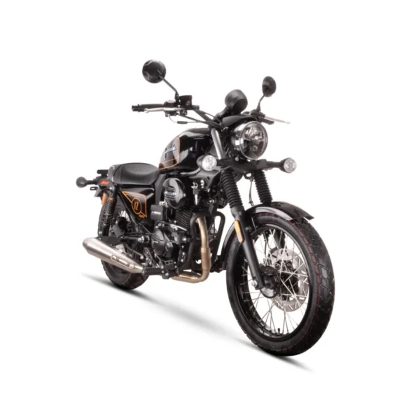 Motocykl JUNAK M12 CAFE 125 ABS