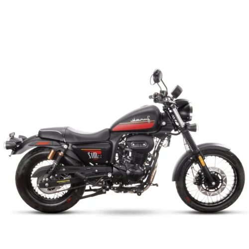 Motocykl JUNAK M12 CAFE 125 ABS