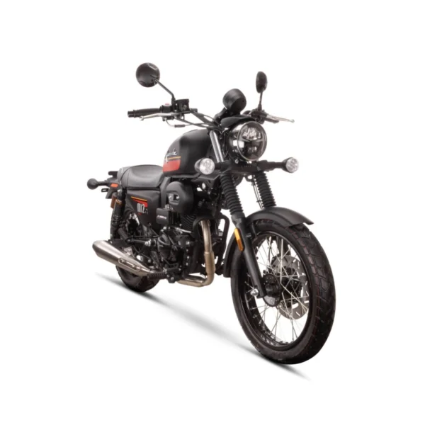 Motocykl JUNAK M12 CAFE 125 ABS