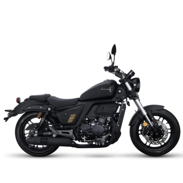 Motocykl JUNAK M12 VINTAGE 400