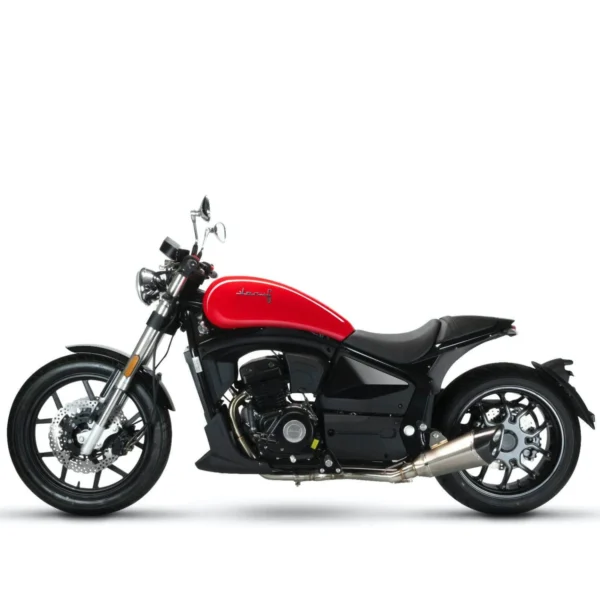 JUNAK-M15-125-CZERWONY-1 Motocykl JUNAK M15 125