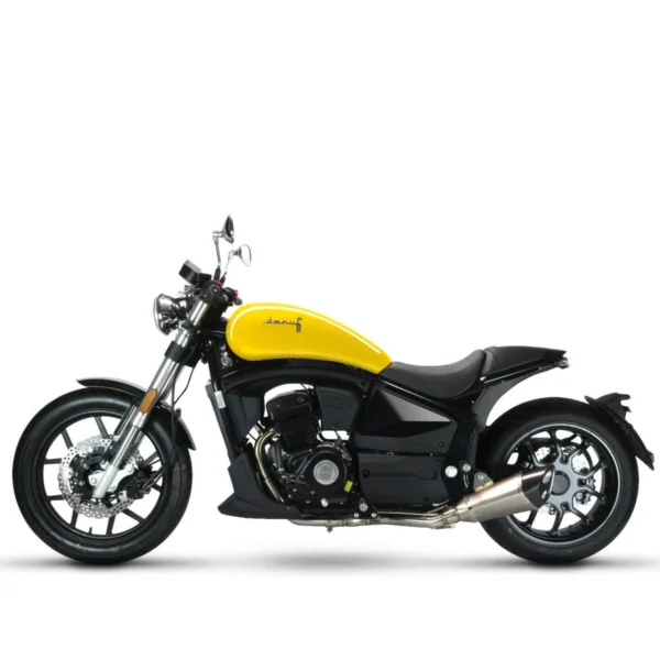 JUNAK-M15-125-ŻÓŁTY-1 Motocykl JUNAK M15 125
