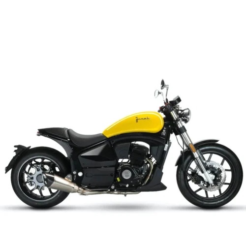 JUNAK-M15-125-ŻÓŁTY-2 Motocykl JUNAK M15 125