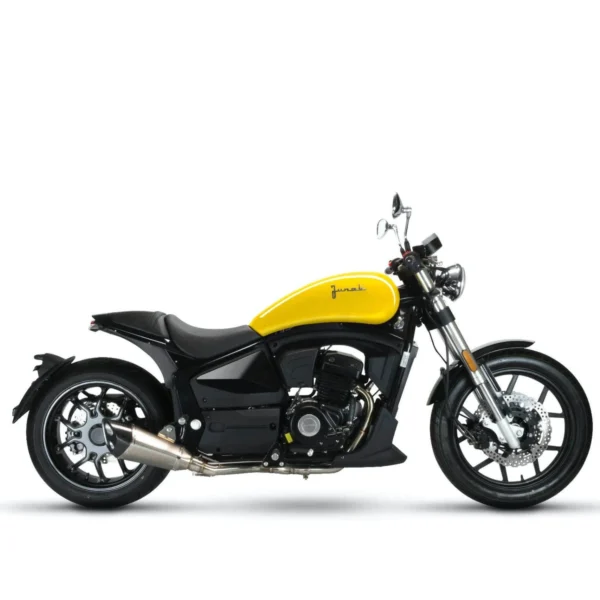 JUNAK-M15-125-ŻÓŁTY-2 Motocykl JUNAK M15 125