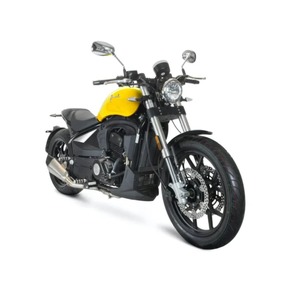 JUNAK-M15-125-ŻÓŁTY-3 Motocykl JUNAK M15 125