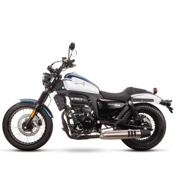 JUNAK-M18-VINTAGE-BIAŁY-1 Motocykl JUNAK M18 VINTAGE