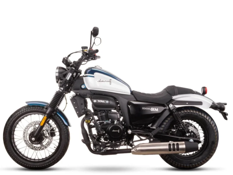 Motocykl JUNAK M18 VINTAGE