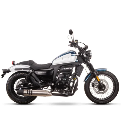 JUNAK-M18-VINTAGE-BIAŁY-2 Motocykl JUNAK M18 VINTAGE