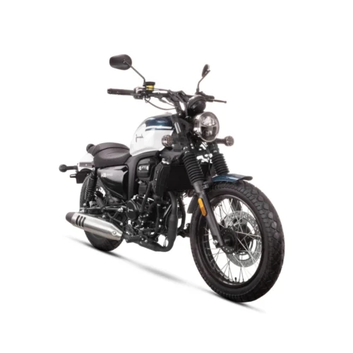 JUNAK-M18-VINTAGE-BIAŁY-3 Motocykl JUNAK M18 VINTAGE