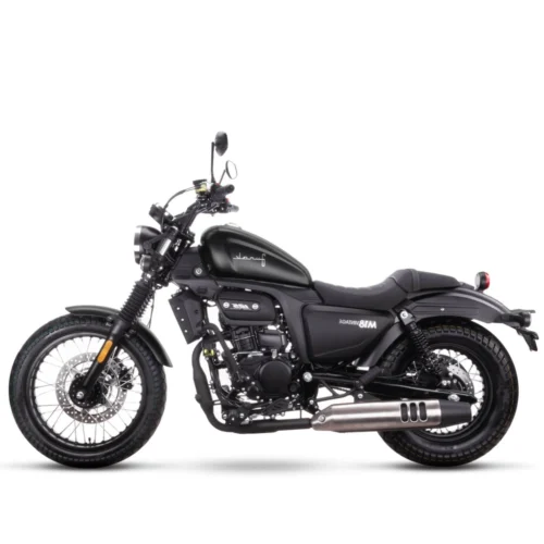 JUNAK-M18-VINTAGE-CZARNY-1 Motocykl JUNAK M18 VINTAGE