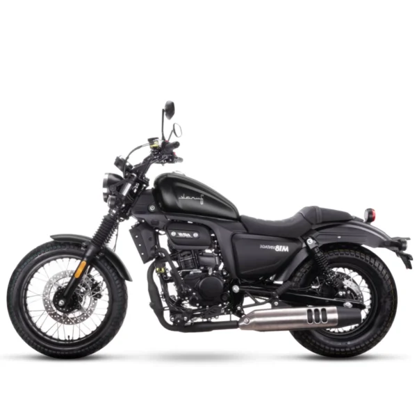 JUNAK-M18-VINTAGE-CZARNY-1 Motocykl JUNAK M18 VINTAGE