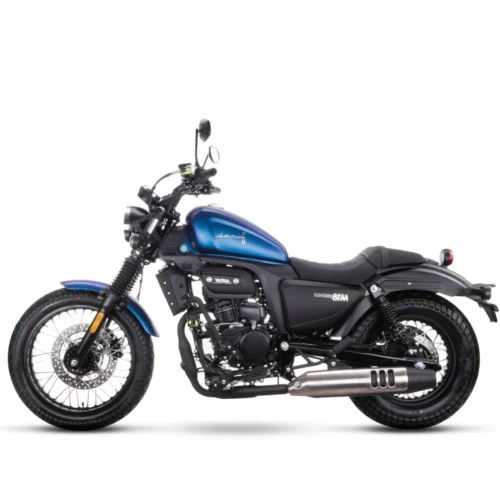JUNAK-M18-VINTAGE-NIEBIESKI-1 Motocykl JUNAK M18 VINTAGE