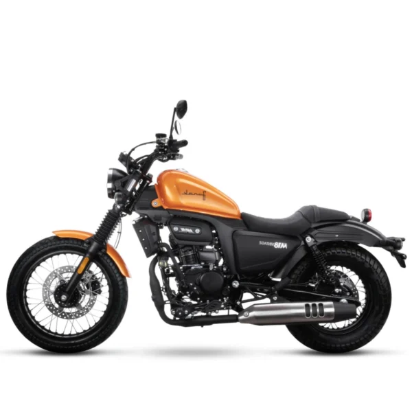 JUNAK-M18-VINTAGE-ŻÓŁTY-1 Motocykl JUNAK M18 VINTAGE