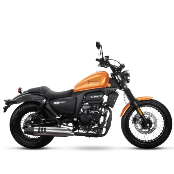 JUNAK-M18-VINTAGE-ŻÓŁTY-2 Motocykl JUNAK M18 VINTAGE