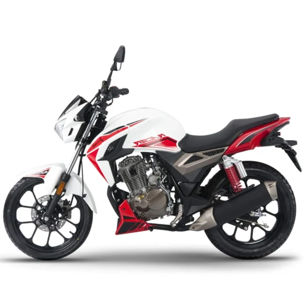 JUNAK-RACER-125-BIAŁY-1 Motocykl JUNAK RACER 125