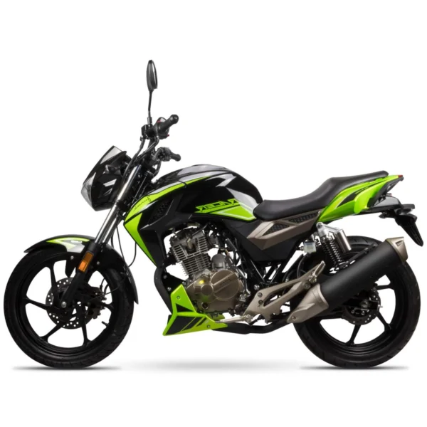 JUNAK-RACER-125-ZIELONY-1 Motocykl JUNAK RACER 125