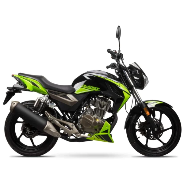 JUNAK-RACER-125-ZIELONY-2 Motocykl JUNAK RACER 125