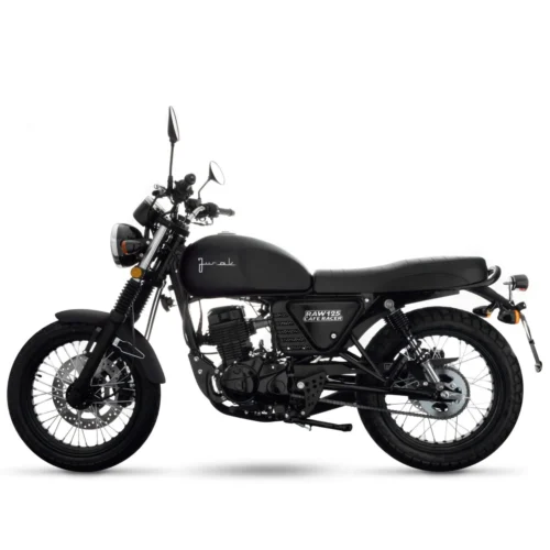 Motocykl JUNAK RAW 125