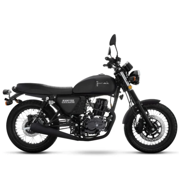 Motocykl JUNAK RAW 125