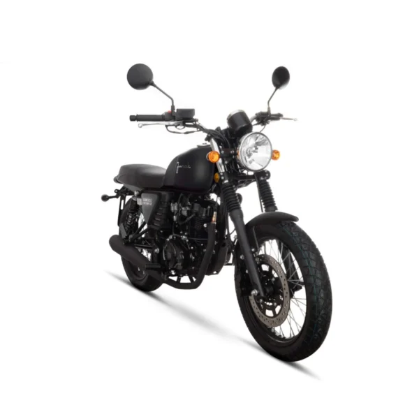 Motocykl JUNAK RAW 125