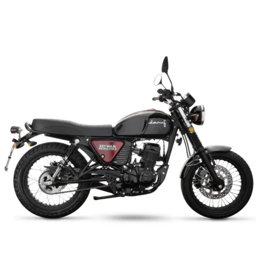 Motocykl JUNAK RAW 125