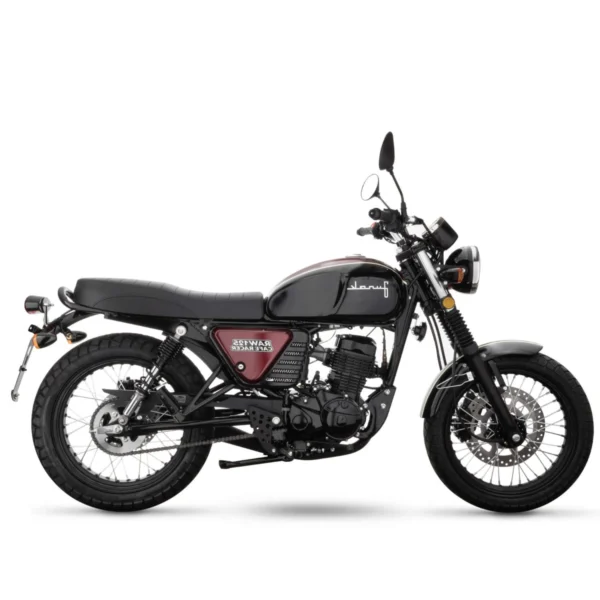 Motocykl JUNAK RAW 125