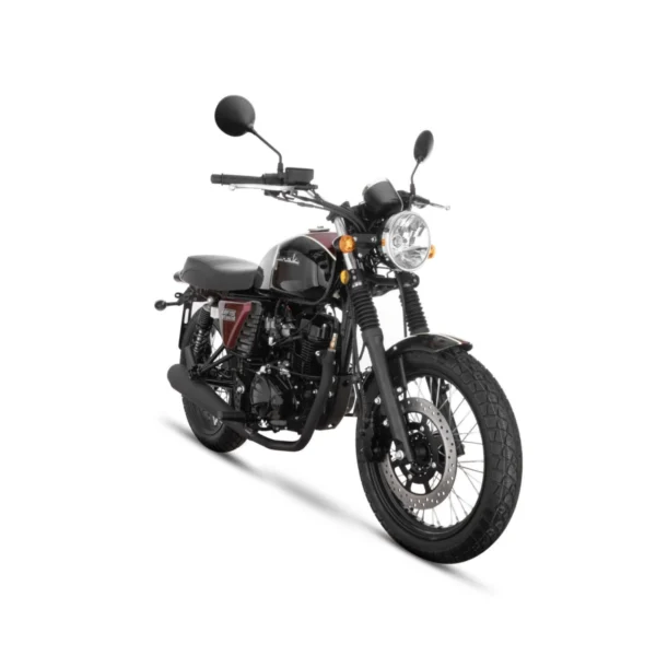 Motocykl JUNAK RAW 125