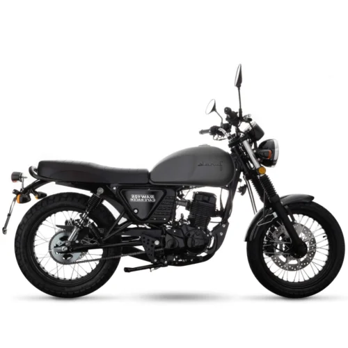 Motocykl JUNAK RAW 125