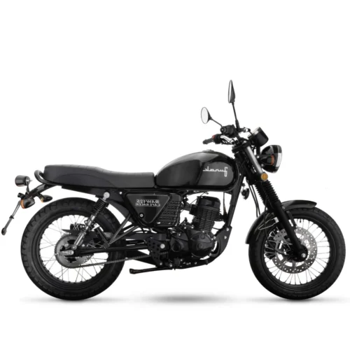 Motocykl JUNAK RAW 125