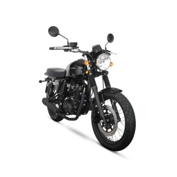 Motocykl JUNAK RAW 125