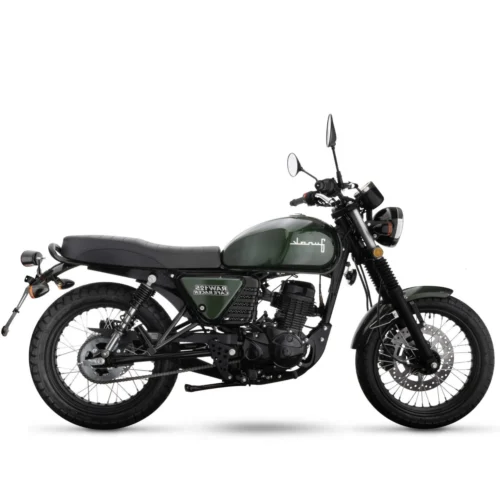 Motocykl JUNAK RAW 125