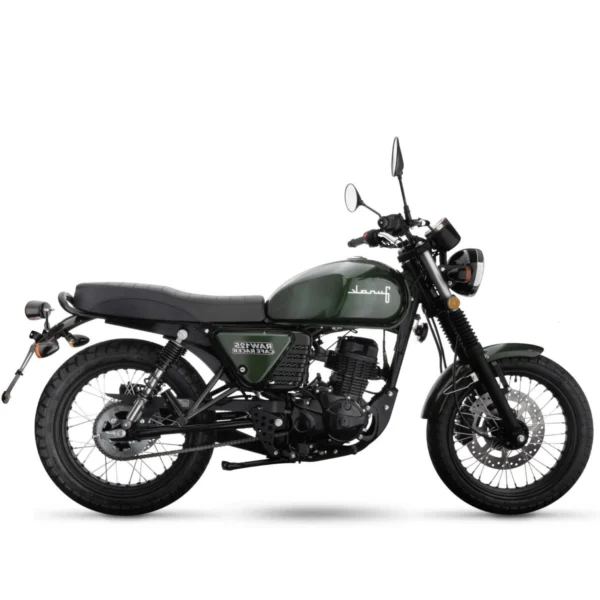 Motocykl JUNAK RAW 125
