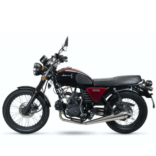 JUNAK-RAW-50-CZERWONY-1 Motorower JUNAK RAW 50