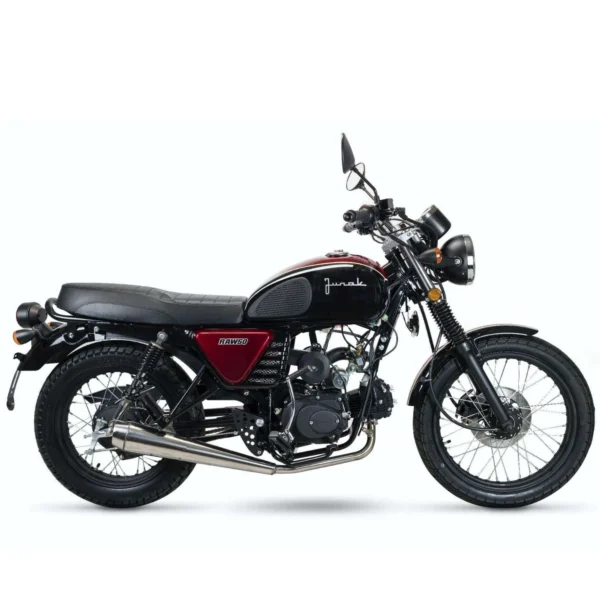 JUNAK-RAW-50-CZERWONY-2 Motorower JUNAK RAW 50