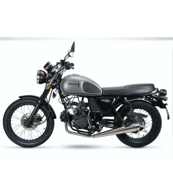 JUNAK-RAW-50-SZARY-1 Motorower JUNAK RAW 50