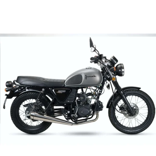 JUNAK-RAW-50-SZARY-2 Motorower JUNAK RAW 50