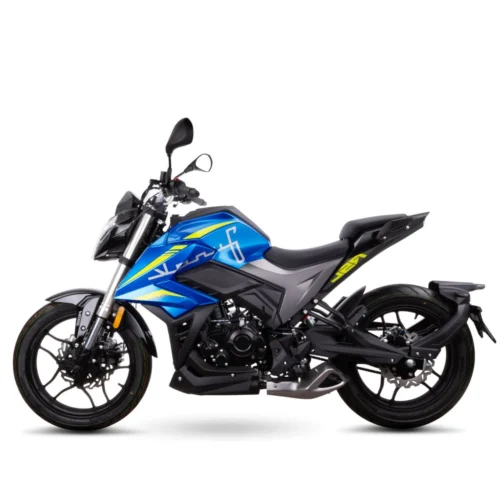 Motocykl JUNAK RSL 125 ABS